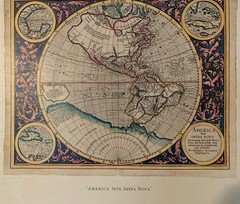 Lot of (5) Salvat Mexicana 1984 Map Prints – Mexico / New World Maps – 21″ x 16″