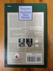 Wisconsin & Minnesota Trout Streams Jim Humphrey/Bill Shogren,Includes Trout Mug