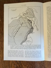 Pamphlet, Australian Geology, Multiple Maps And Locations, 1978