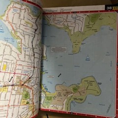 Greater Sydney & Blue Mountains Street Directory Edition 10 2005