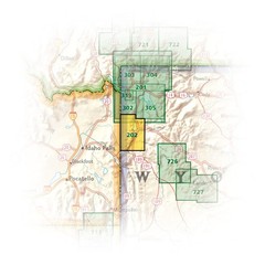 Grand Teton National Park Map (National Geographic Trails One Size, Color