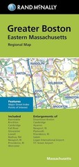 Rand McNally Folded Map: Greater Boston Eastern Massachusetts Regional Map