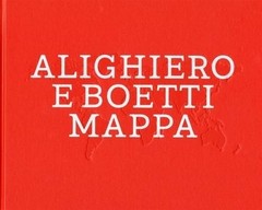 Alighieri E Boetti: Mappa by Jean-Christophe Ammann (English) Hardcover Book