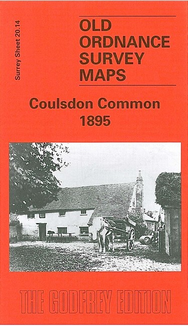 Coulsdon Common 1895 Surrey Sheet 20.14 by John W Brown