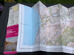 OS Ordnance Survey Landranger Map 124 Dolgellau & surrounding area – 1991
