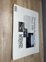 Richardsons’ Chartbook + Cruising Guide Book Lake Michigan 6th Edition
