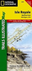 Nat Geo Maps Isle Royale National Park (Map) (UK IMPORT)