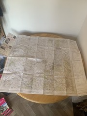 Ordnance Survey Landranger Map 165 Aylesbury & Leighton Buzzard Area OS
