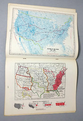 1946 Hammond AMERICAN HISTORY ATLAS 9.25 x 12.25″