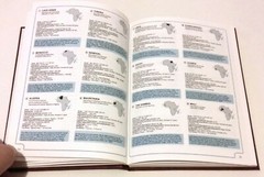 RARE NEW – ARAB EMIRATES AIRLINES WORLD MAP BOOK EMIGULF GROUP – DUBAI U.A.E.
