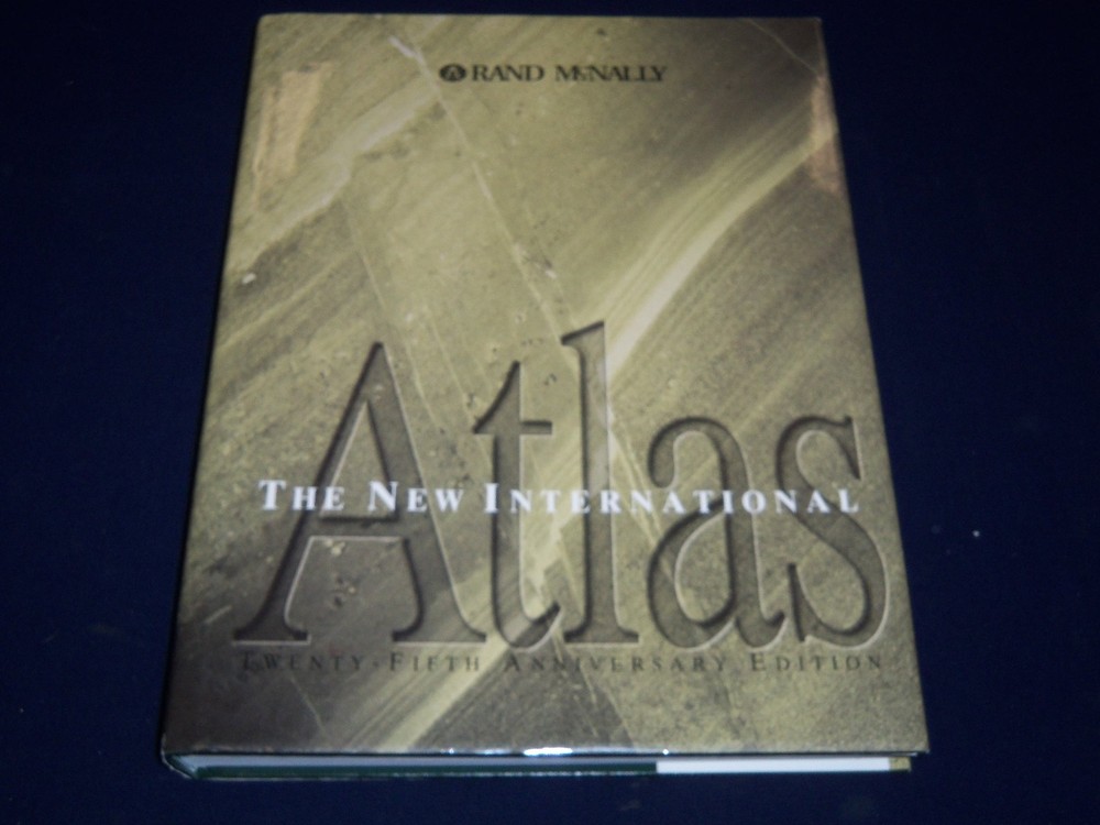 The New International Atlas by Rand McNally Staff (1994, Hardcover) – I 11