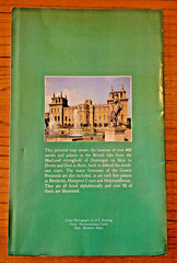 Bartholomew Castles and Palaces Map of the British Isles – Pictorial Map 1983.
