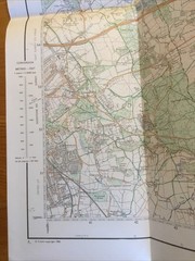 1982 Ordnance Survey Pathfinder Map TQ 45/55 Sevenoaks And Westerham