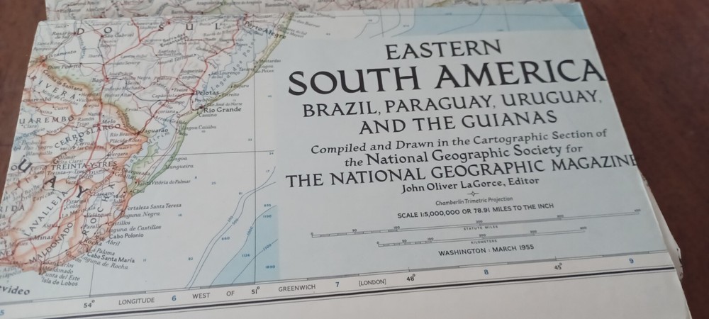 Maps X 19 National Geogrphic Society