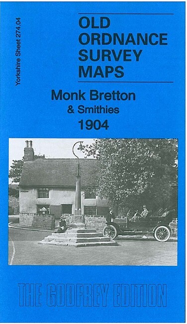 Monk Bretton & Smithies 1904 Yorkshire Sheet 274.04 by Melvyn Jones