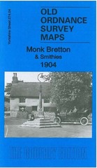 Monk Bretton & Smithies 1904 Yorkshire Sheet 274.04 by Melvyn Jones
