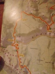 Peaks of the Balkans walking / hiking map Albania Kosovo Montenegro