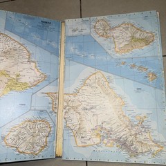 Vintage 1981 National Geographic Atlas of the World Hardcover 6th Edition Extras