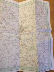 1992 Ordnance Survey Pathfinder Map 975 SP 06/16 Redditch And Henley-in-Arden