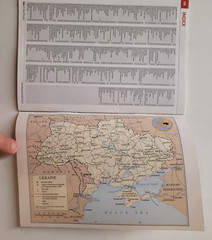 Kyiv Ukraine Kiev pocket guide map year 2011 places to visit, metro underground