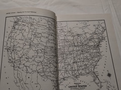 Hammond’s Travel Guide : Pictorial Encyclopedia Scenic North America 1957 VTG HC