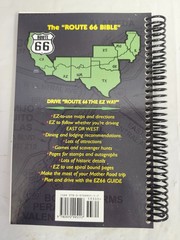 Route 66 EZ66 GUIDE FOR TRAVELERS 5th EDITION By Author Jerry Mcclanahan