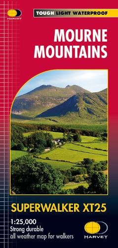 Mourne Mountains (Map) Superwalker XT25 (UK IMPORT)