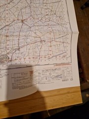 Ordnance Survey Map Of Great Britian – SPALDING – 1965 – 1/63360