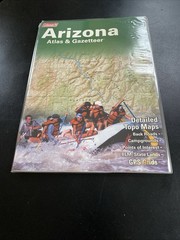 Coleman Arizona Atlas & Gazetteer 2001