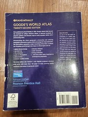 Goode’s World Atlas (22nd Edition)