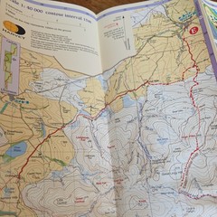 Cumbria Way XT40 Map 1:40 000 x Harvey Map Services | Waterproof | Like New