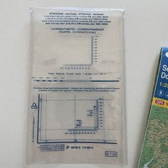 Sextener Dolomiten/Dolomiti di Sesto Map 010 with Plastic Sleeve