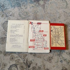 London/England Travellers Set. London Map, Atlas & Southeast-central Map.