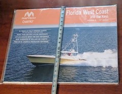 NIP MapTech Chartkit Florida West Coast & the Keys Region 8, 15th Edition w/CD