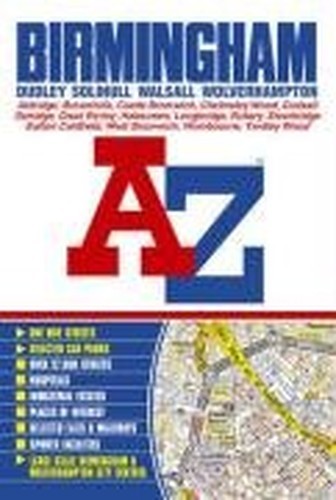 Birmingham Street Atlas (paperba… by Geographers A-Z Map Paperback / softback