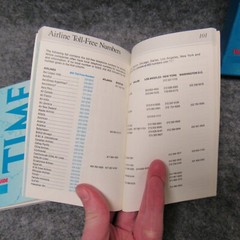 Vintage 1992 TIME Travel Guides Set U.S. & World Guide & Travel Diary Unused