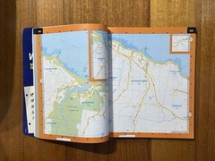 Tasmanian Towns Street Atlas Map Guide TAS MAP Trade Paperback Edition 8
