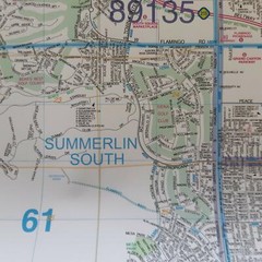Greater Las Vegas Area Wall Map—Dry Erase Laminated [Map] Metro Maps and Shane M