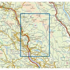 Oyer (Øyer) – Lillehammer – Nordeca Turkart Norway walking hiking map 2495