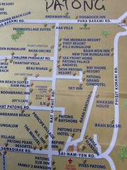 Vintage ‘Gems Gallery’ Map – ‘Map The Ultimate Thailand’ Bangkok Phuket Thailand