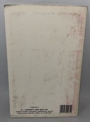 G.I. Barnett’s Street Plan with Index – Boston – c1990