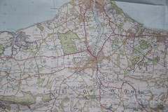 Ordnance Survey Landranger Map – The Solent & Isle of Wight, Sheet 196 – 2002