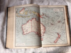 The Harmsworth Atlas & Gazetteer. C.1912-18. 500 Maps, Diagrams, Name Gazette.
