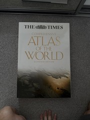 The Times Comprehensive Atlas Of The World Folio Society Eleventh Edition W/Slip