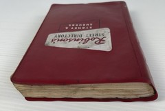 Vintage Robinson’s Sydney & Suburbs Street Directory 21st Edition Map Book