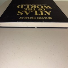 Atlas of the World Millennium Edition 90’s Vintage Collection Randy McNally