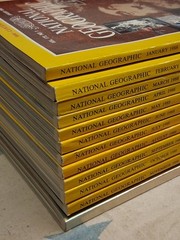 1988 National Geographic Magazine Full Year ~ 12 Issues ~ Good Condition