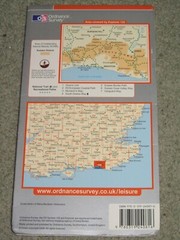 Ordnance Survey Explorer 1:25,000: Sheet 122 Brighton & Hove – 2009