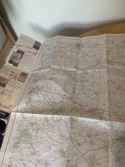 Ordnance Survey Landranger Map 165 Aylesbury & Leighton Buzzard Area OS