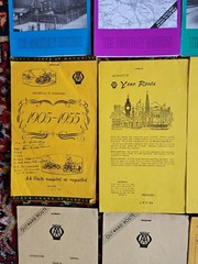 Job Lot 19 Old Ordnance Survey & 50s PERSONAL AA Maps WEST BROMWICH BEDFORD -WB8